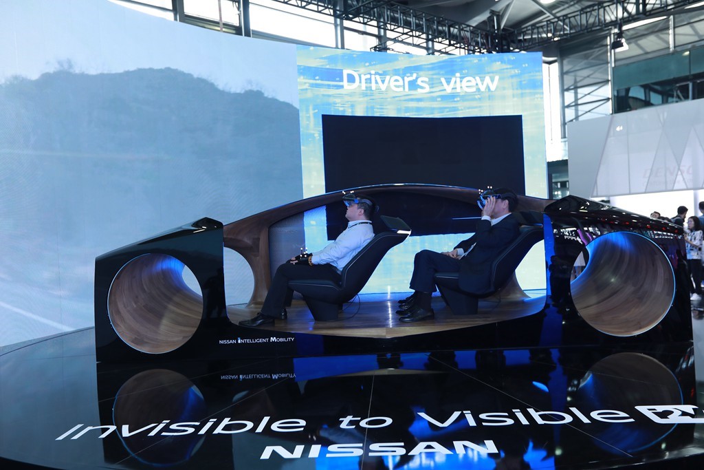 参观者体验无形可视化