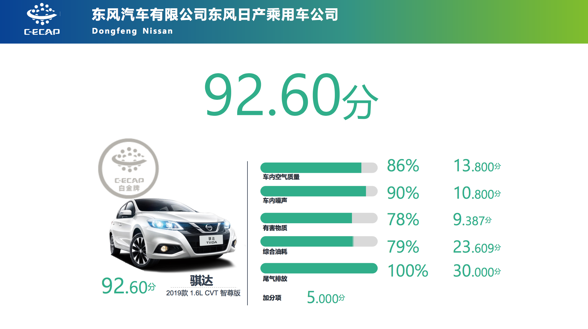 C-ECAP测试评分