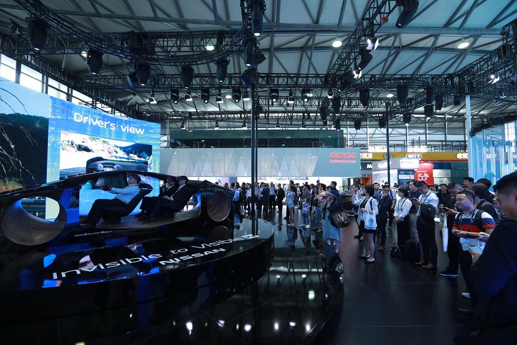 2019亚洲消费电子展_日产展台