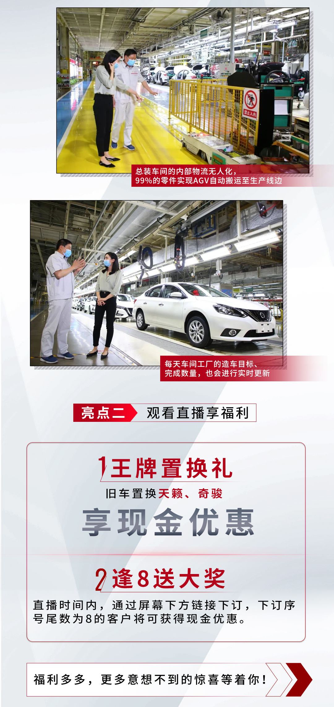 直击！| NISSAN开拼购车季直播第一场 东风日产工厂探秘手记图4