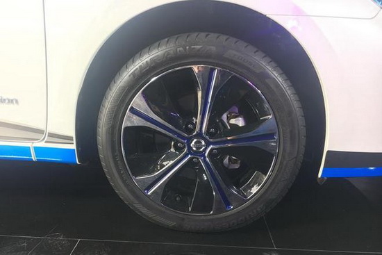 轩逸·纯电动感限量版车轮
