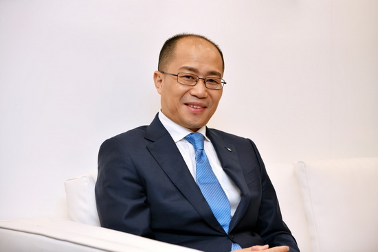 陈昊副总经理回答记者