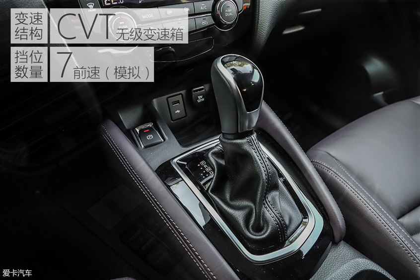 可模拟7挡的CVT无级变速箱