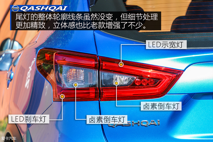 车尾灯