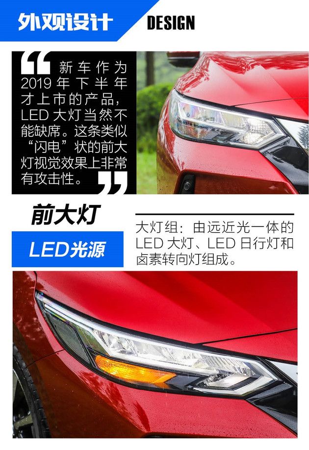 前大灯设计