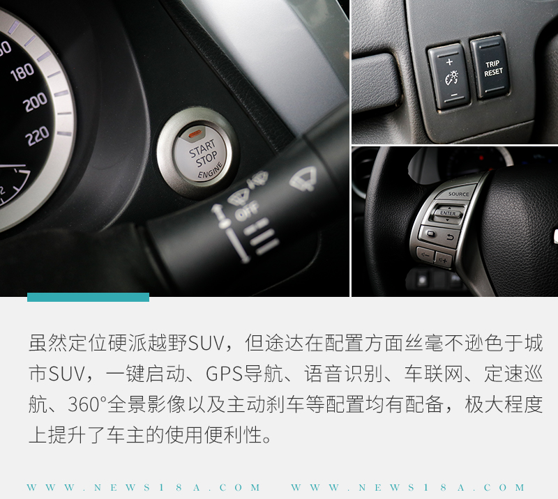 最具性价比合资越野车？ 日产途达亮点大揭秘