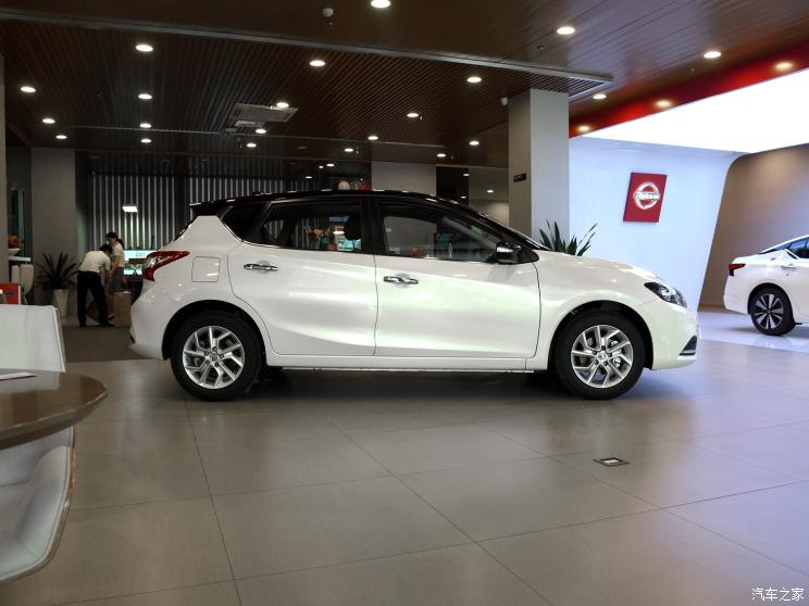 东风日产 骐达TIIDA 2021款 1.6L CVT智行版