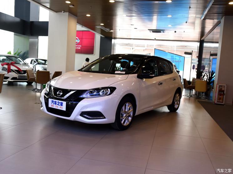 东风日产 骐达TIIDA 2021款 1.6L CVT智行版