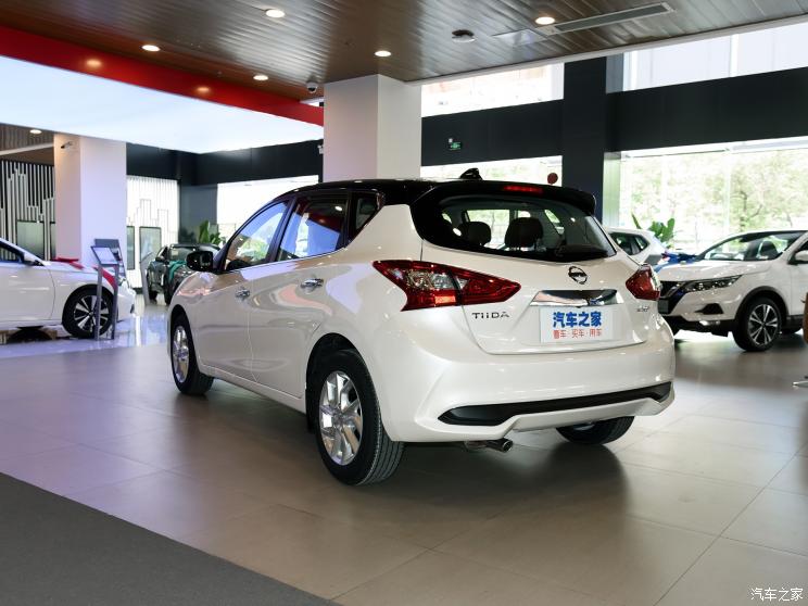 东风日产 骐达TIIDA 2021款 1.6L CVT智行版