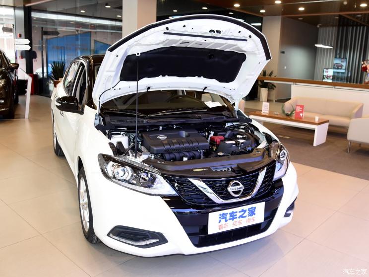 东风日产 骐达TIIDA 2021款 1.6L CVT智行版