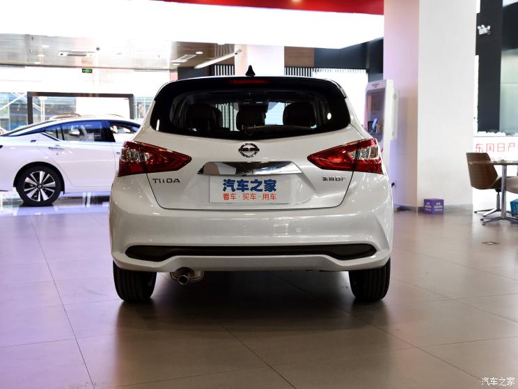 东风日产 骐达TIIDA 2021款 1.6L CVT智行版