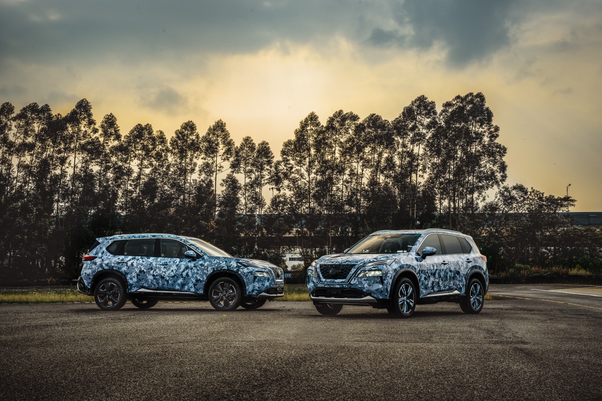 搭载第二代4×4-i智能全模式四驱 全新动力总成 全新一代奇骏全国首测