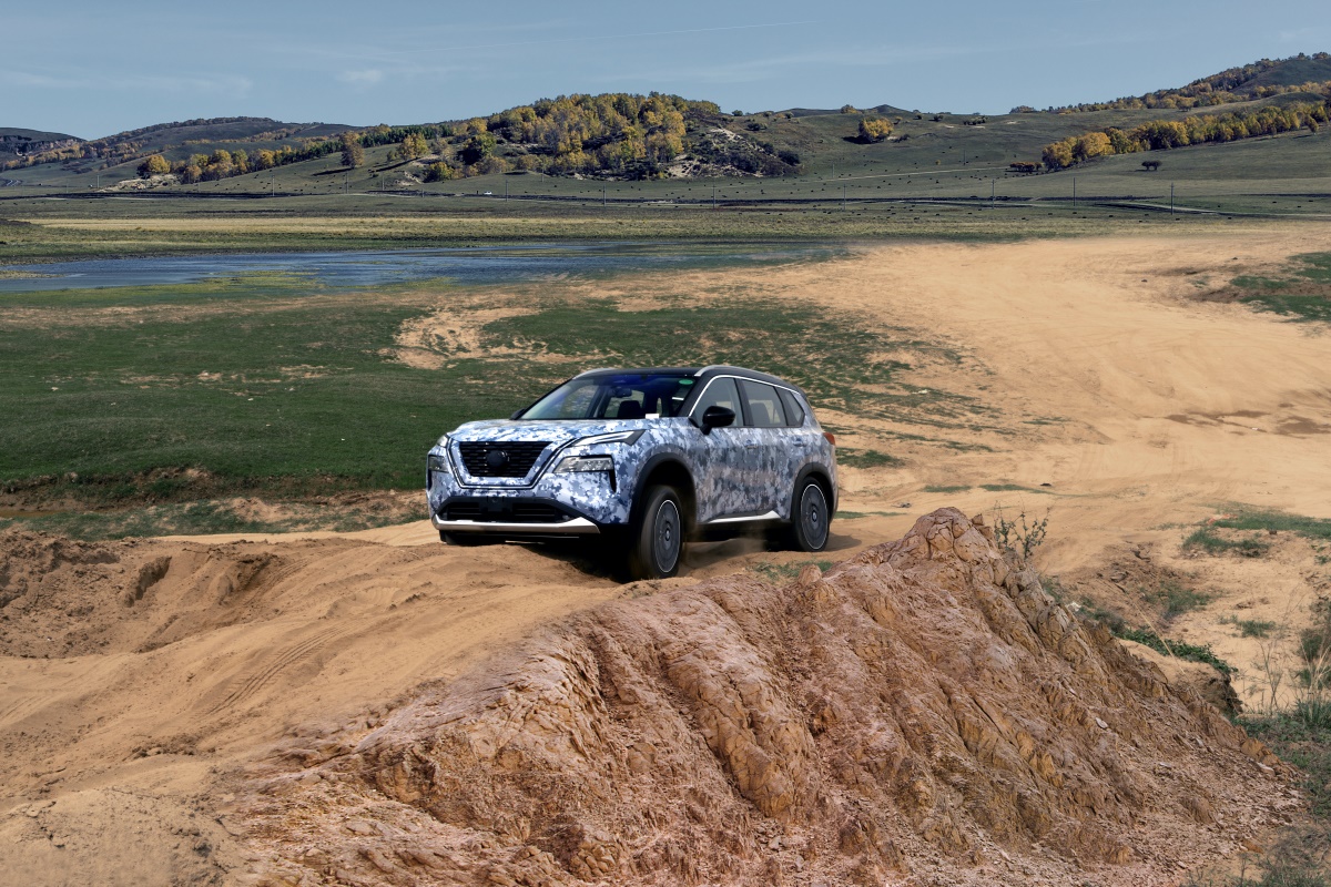 搭载第二代4×4-i智能全模式四驱 全新动力总成 全新一代奇骏全国首测