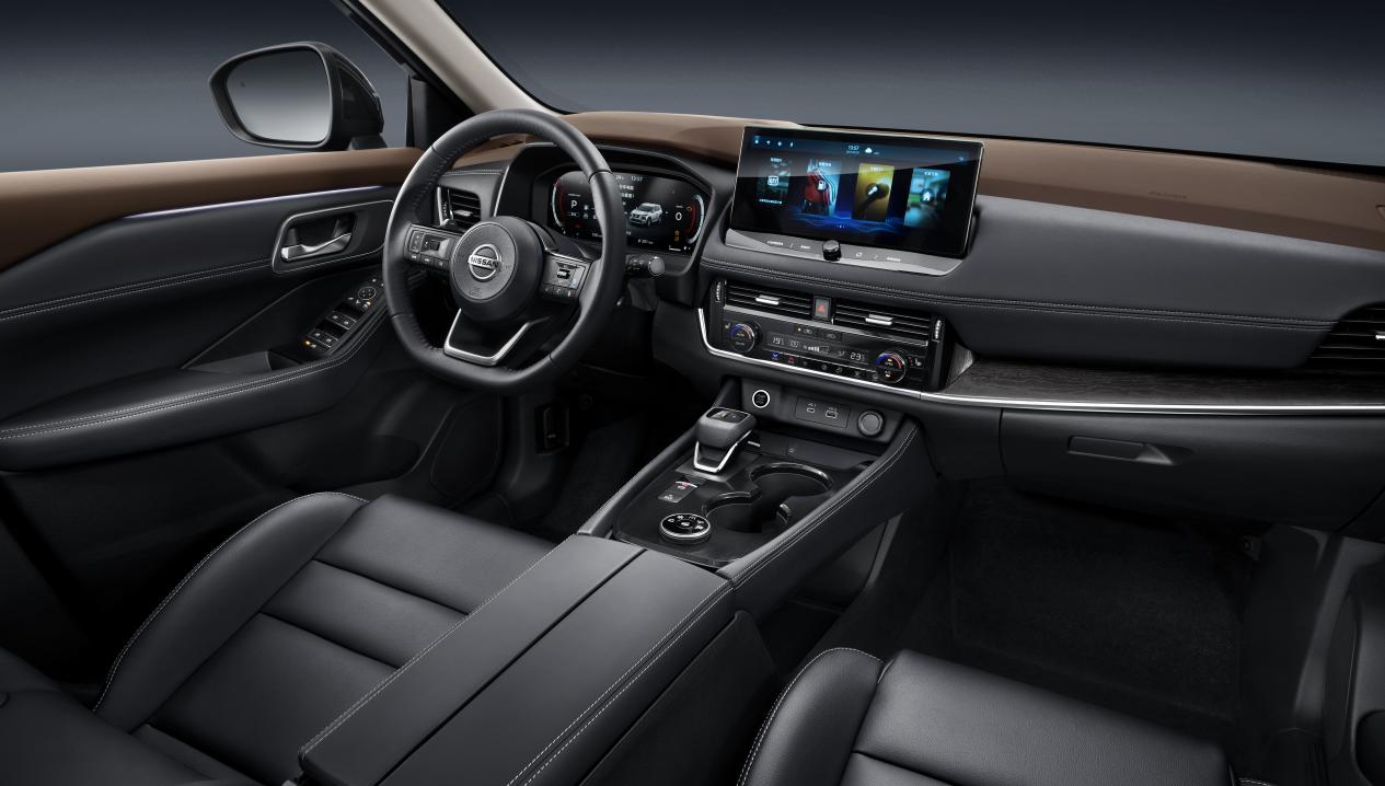 搭载VC-TURBO超变擎300，第二代4×4-i智能全模式四驱，全新一代奇骏中国首发-图2