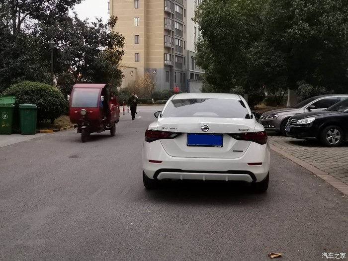 做一个安静的经济适用男，分享轩逸的油耗图4
